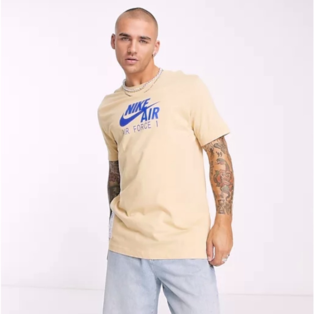 Nike AIR force 1 short sleeve tee shirt-Size Large NWT